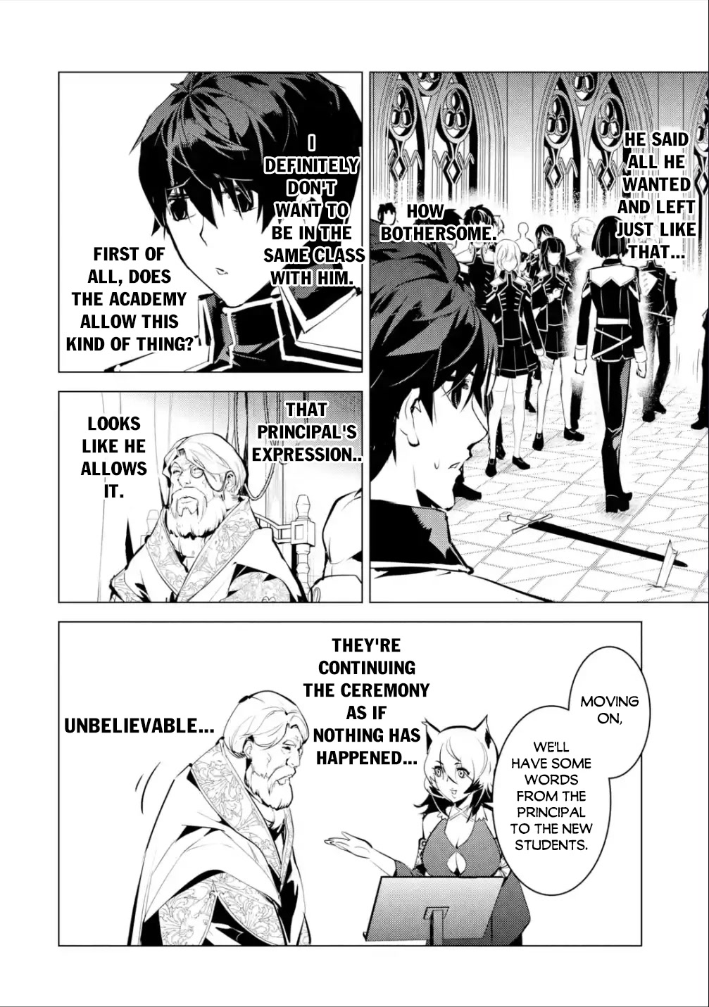 Tensei Kenja no Isekai Raifu ~Daini no Shokugyo wo Ete, Sekai Saikyou ni Narimashita~ Chapter 57 page 42 - Chapter 57