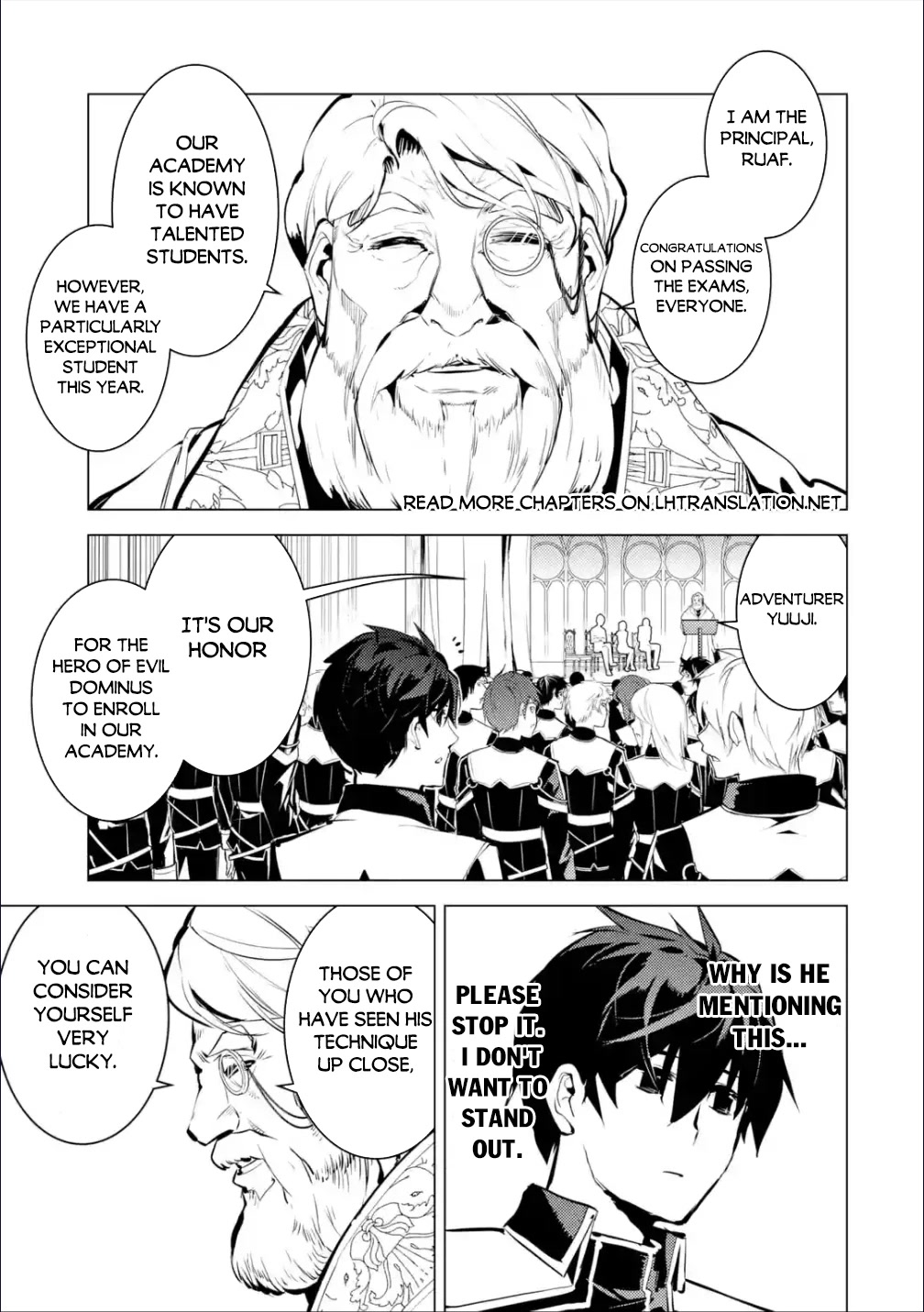 Tensei Kenja no Isekai Raifu ~Daini no Shokugyo wo Ete, Sekai Saikyou ni Narimashita~ Chapter 57 page 43 - Chapter 57