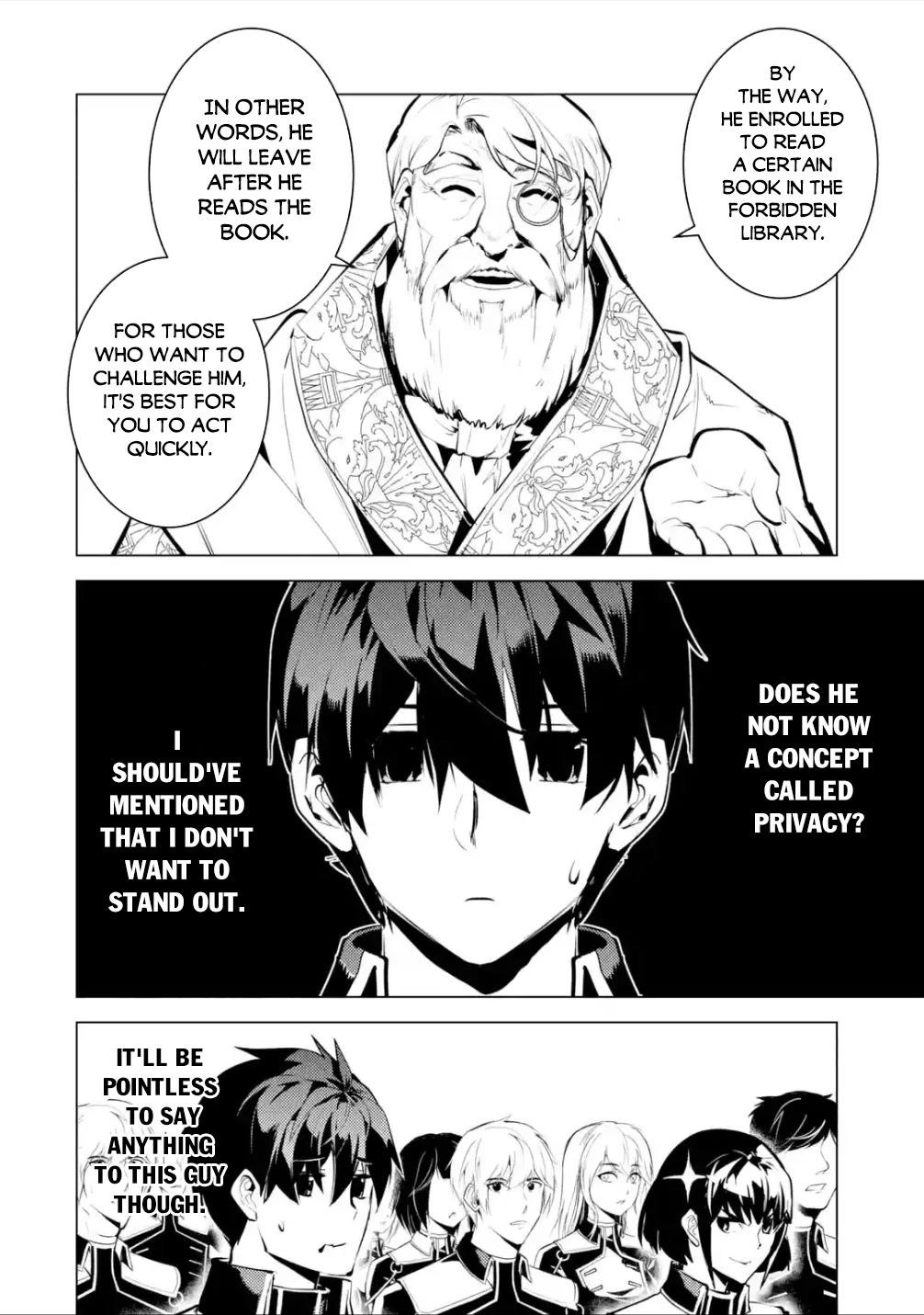 Tensei Kenja no Isekai Raifu ~Daini no Shokugyo wo Ete, Sekai Saikyou ni Narimashita~ Chapter 57 page 44 - Chapter 57