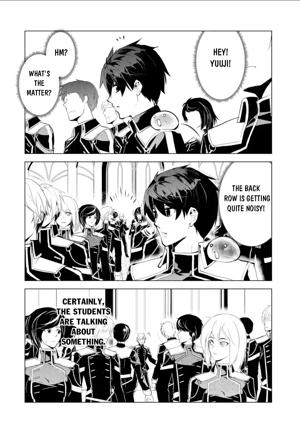Tensei Kenja no Isekai Raifu ~Daini no Shokugyo wo Ete, Sekai Saikyou ni Narimashita~ Chapter 57 page 46 - Chapter 57