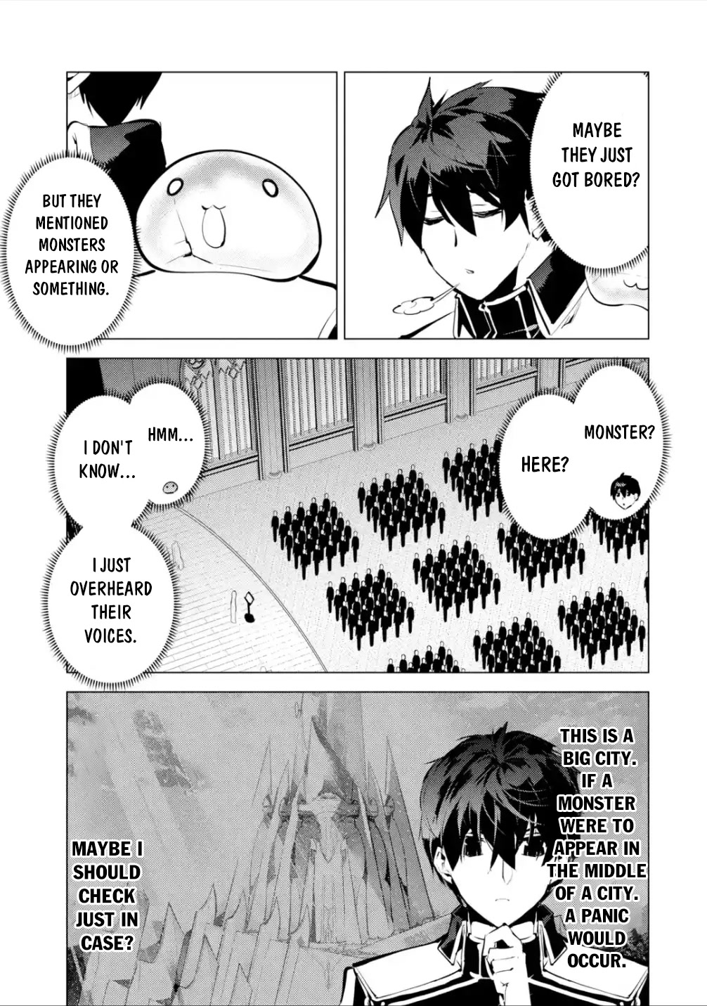 Tensei Kenja no Isekai Raifu ~Daini no Shokugyo wo Ete, Sekai Saikyou ni Narimashita~ Chapter 57 page 47 - Chapter 57