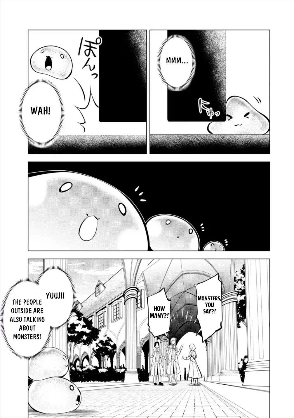 Tensei Kenja no Isekai Raifu ~Daini no Shokugyo wo Ete, Sekai Saikyou ni Narimashita~ Chapter 57 page 49 - Chapter 57