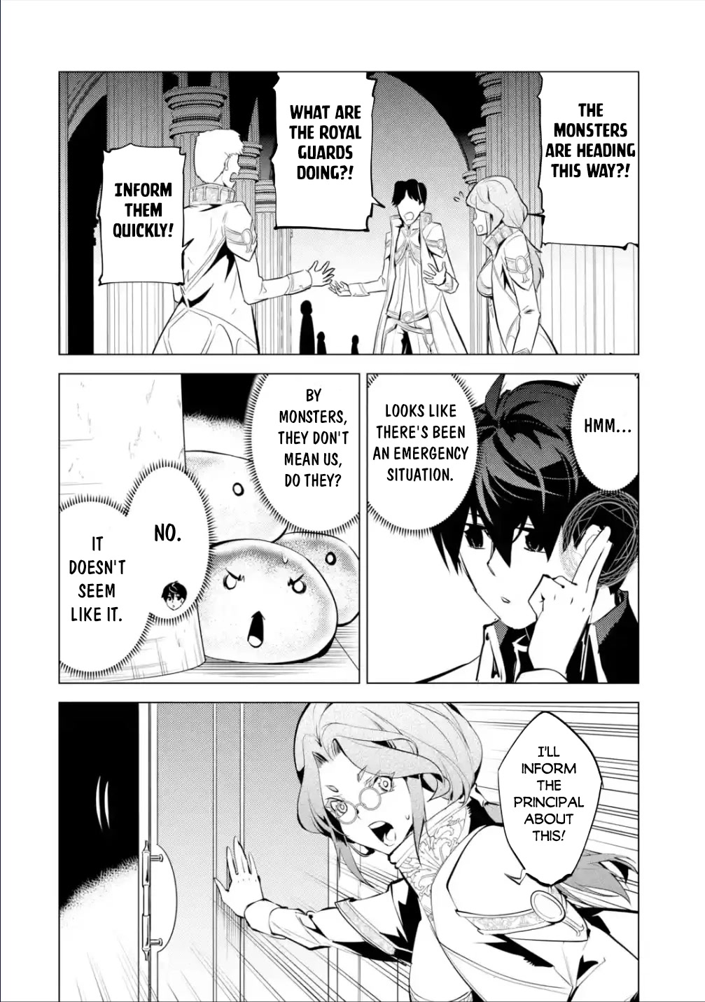Tensei Kenja no Isekai Raifu ~Daini no Shokugyo wo Ete, Sekai Saikyou ni Narimashita~ Chapter 57 page 50 - Chapter 57