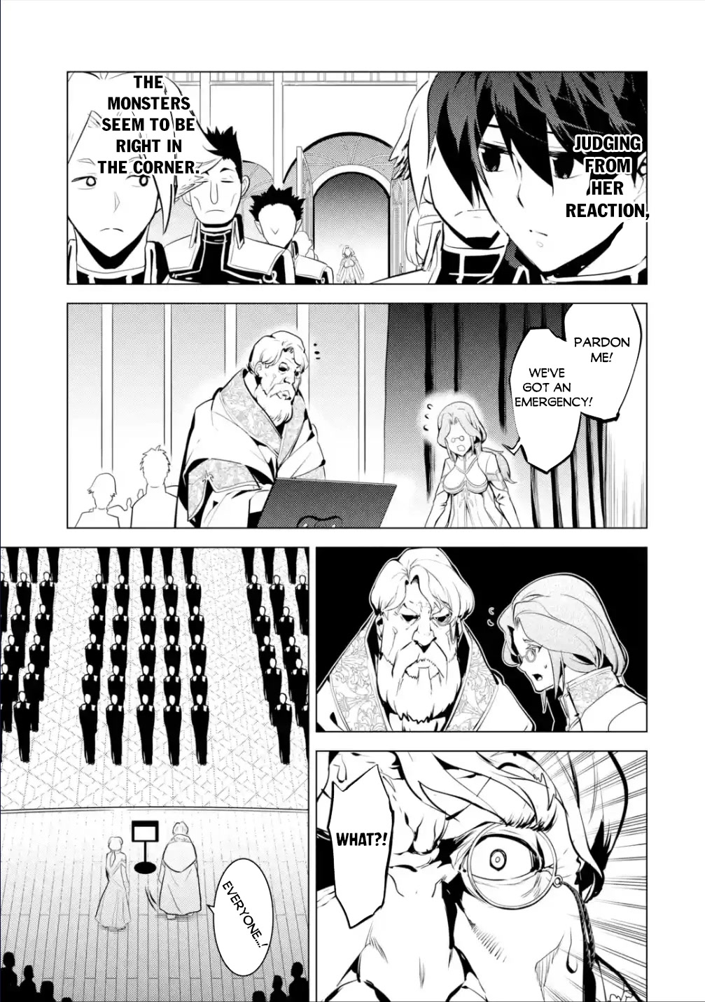 Tensei Kenja no Isekai Raifu ~Daini no Shokugyo wo Ete, Sekai Saikyou ni Narimashita~ Chapter 57 page 51 - Chapter 57