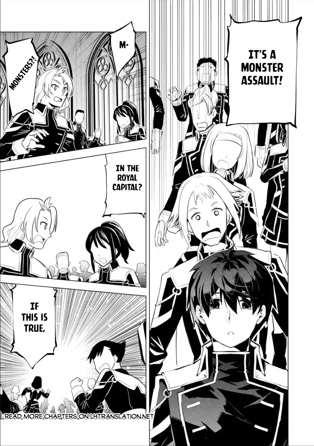 Tensei Kenja no Isekai Raifu ~Daini no Shokugyo wo Ete, Sekai Saikyou ni Narimashita~ Chapter 57 page 53 - Chapter 57