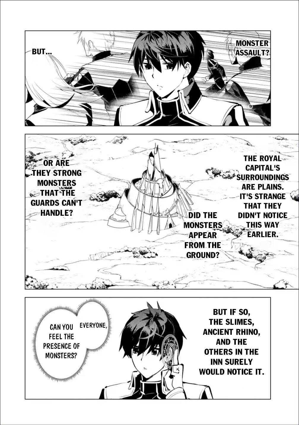 Tensei Kenja no Isekai Raifu ~Daini no Shokugyo wo Ete, Sekai Saikyou ni Narimashita~ Chapter 57 page 54 - Chapter 57