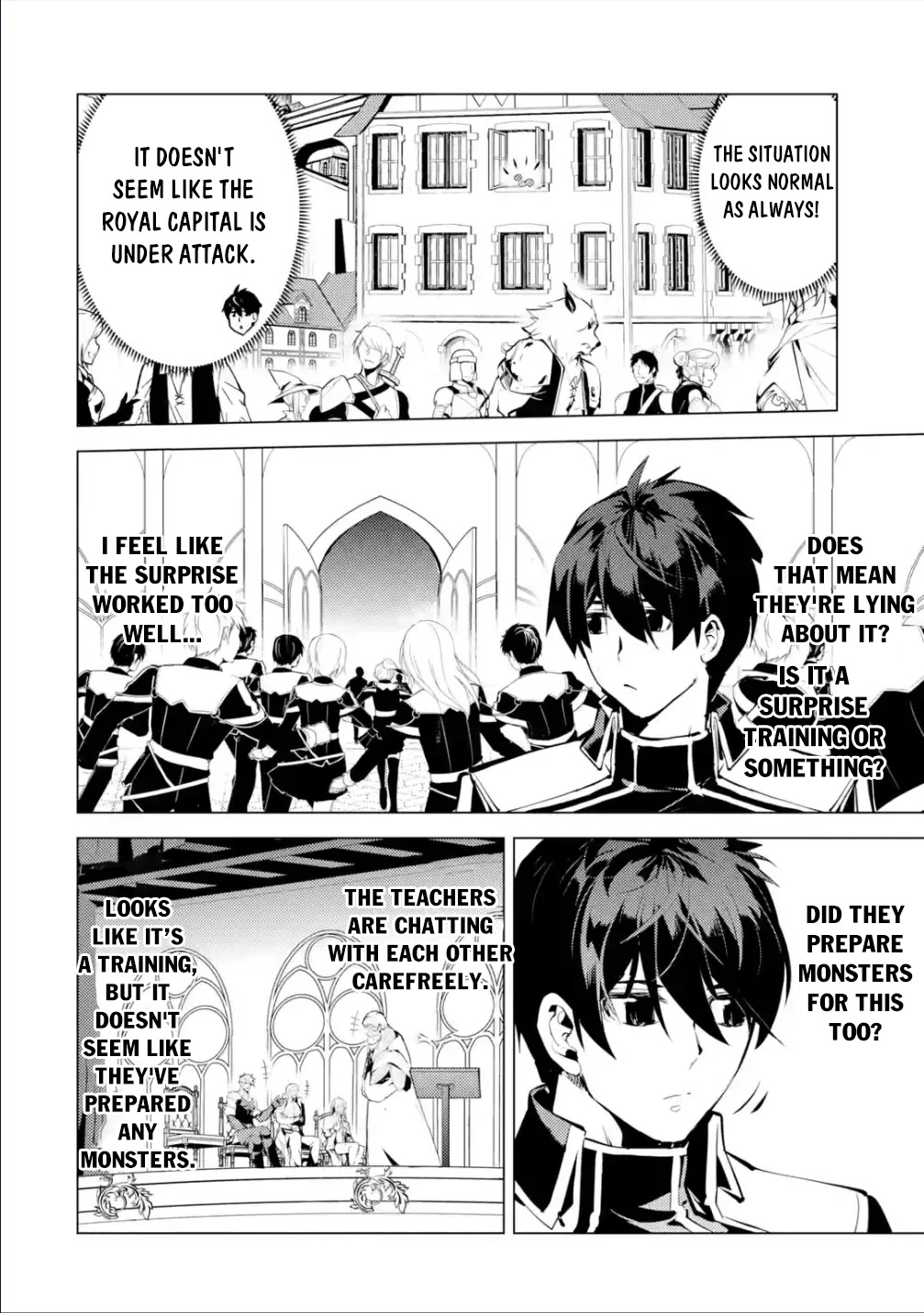 Tensei Kenja no Isekai Raifu ~Daini no Shokugyo wo Ete, Sekai Saikyou ni Narimashita~ Chapter 57 page 56 - Chapter 57