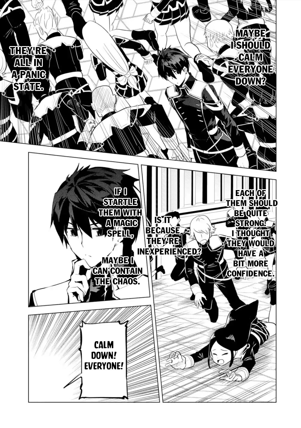 Tensei Kenja no Isekai Raifu ~Daini no Shokugyo wo Ete, Sekai Saikyou ni Narimashita~ Chapter 57 page 57 - Chapter 57