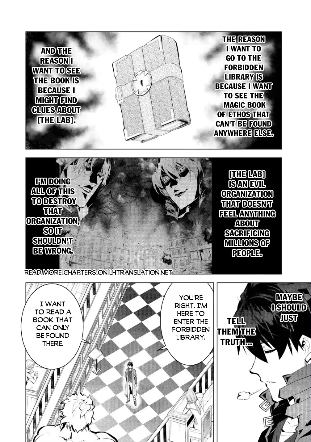 Tensei Kenja no Isekai Raifu ~Daini no Shokugyo wo Ete, Sekai Saikyou ni Narimashita~ Chapter 57 page 6 - Chapter 57