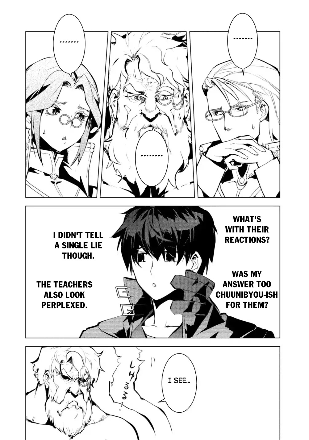 Tensei Kenja no Isekai Raifu ~Daini no Shokugyo wo Ete, Sekai Saikyou ni Narimashita~ Chapter 57 page 8 - Chapter 57