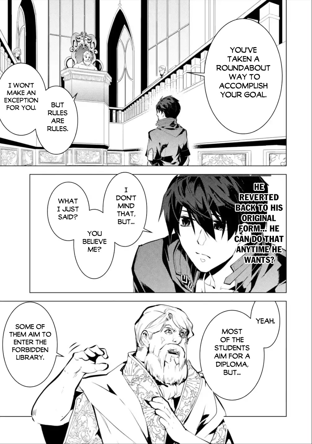 Tensei Kenja no Isekai Raifu ~Daini no Shokugyo wo Ete, Sekai Saikyou ni Narimashita~ Chapter 57 page 9 - Chapter 57