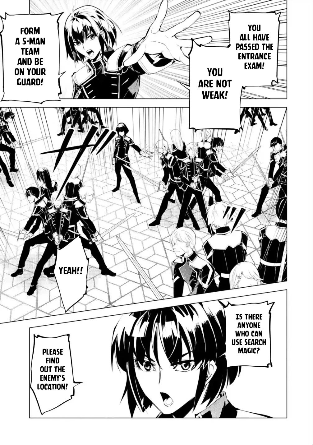 Tensei Kenja no Isekai Raifu ~Daini no Shokugyo wo Ete, Sekai Saikyou ni Narimashita~ Chapter 58 page 10 - Chapter 58