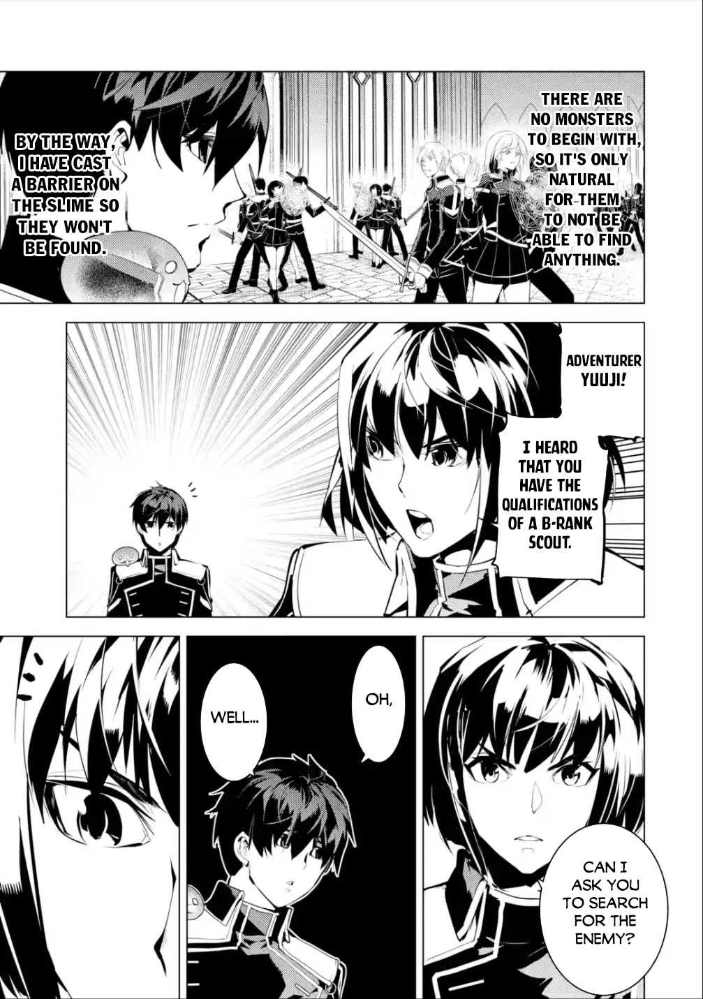 Tensei Kenja no Isekai Raifu ~Daini no Shokugyo wo Ete, Sekai Saikyou ni Narimashita~ Chapter 58 page 12 - Chapter 58