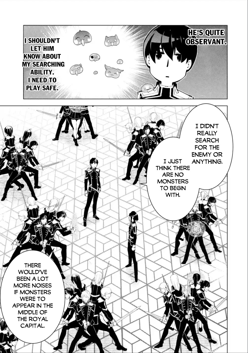 Tensei Kenja no Isekai Raifu ~Daini no Shokugyo wo Ete, Sekai Saikyou ni Narimashita~ Chapter 58 page 14 - Chapter 58