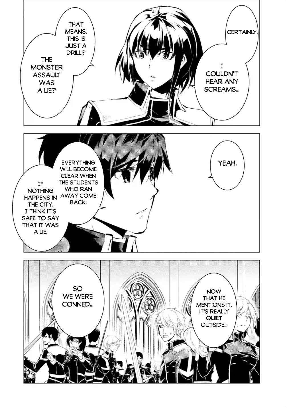 Tensei Kenja no Isekai Raifu ~Daini no Shokugyo wo Ete, Sekai Saikyou ni Narimashita~ Chapter 58 page 15 - Chapter 58