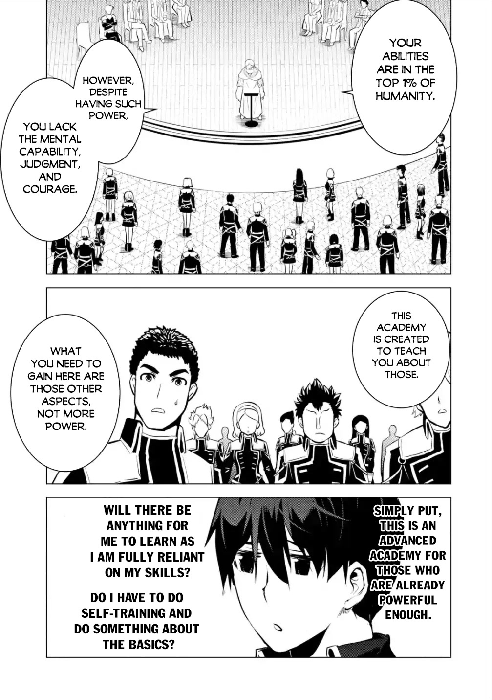 Tensei Kenja no Isekai Raifu ~Daini no Shokugyo wo Ete, Sekai Saikyou ni Narimashita~ Chapter 58 page 20 - Chapter 58
