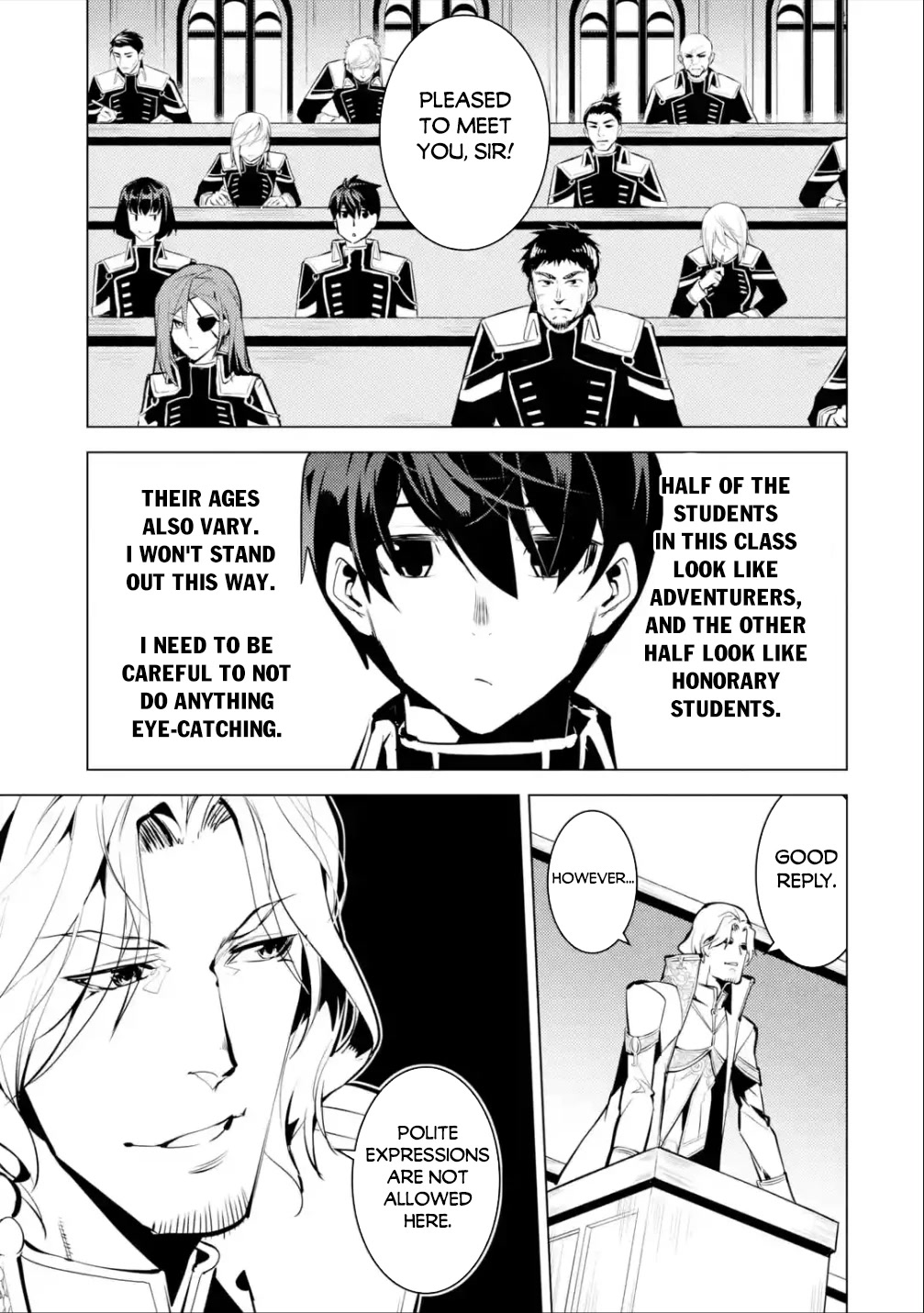 Tensei Kenja no Isekai Raifu ~Daini no Shokugyo wo Ete, Sekai Saikyou ni Narimashita~ Chapter 58 page 28 - Chapter 58