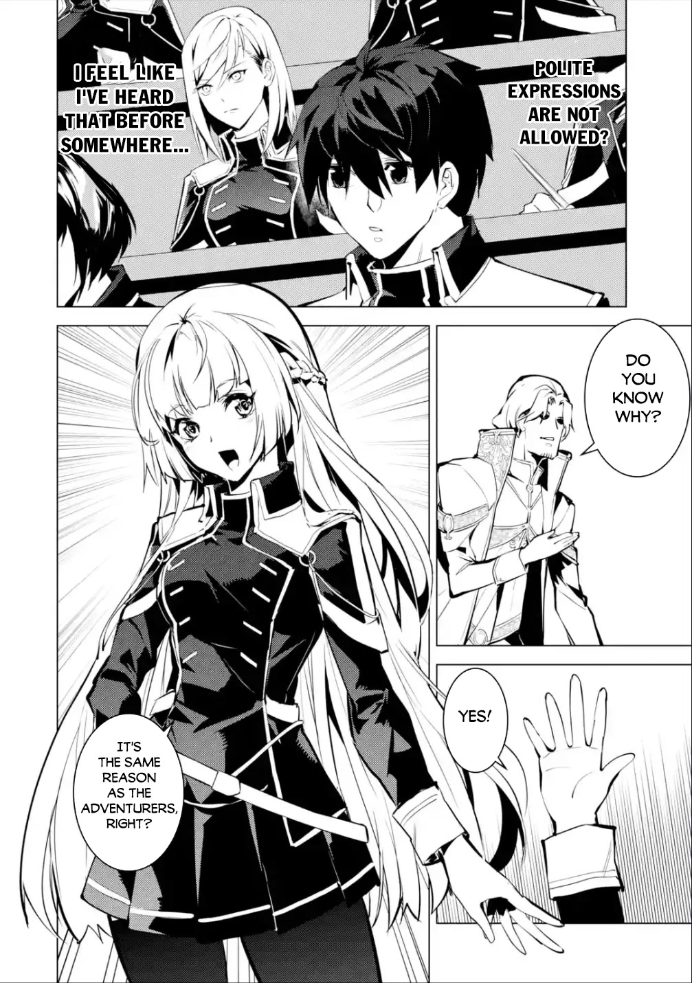 Tensei Kenja no Isekai Raifu ~Daini no Shokugyo wo Ete, Sekai Saikyou ni Narimashita~ Chapter 58 page 29 - Chapter 58