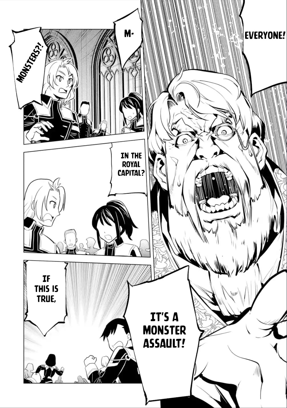 Tensei Kenja no Isekai Raifu ~Daini no Shokugyo wo Ete, Sekai Saikyou ni Narimashita~ Chapter 58 page 3 - Chapter 58