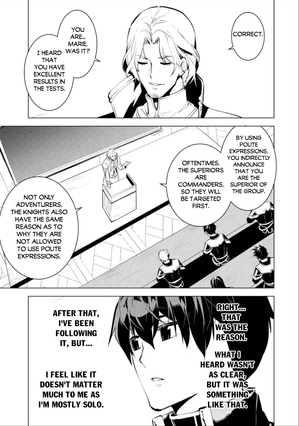 Tensei Kenja no Isekai Raifu ~Daini no Shokugyo wo Ete, Sekai Saikyou ni Narimashita~ Chapter 58 page 30 - Chapter 58
