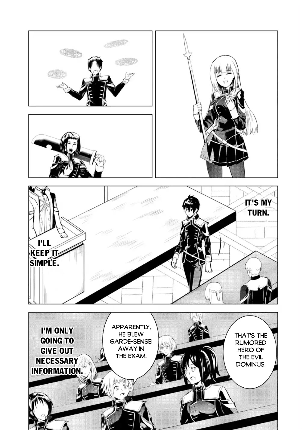 Tensei Kenja no Isekai Raifu ~Daini no Shokugyo wo Ete, Sekai Saikyou ni Narimashita~ Chapter 58 page 32 - Chapter 58