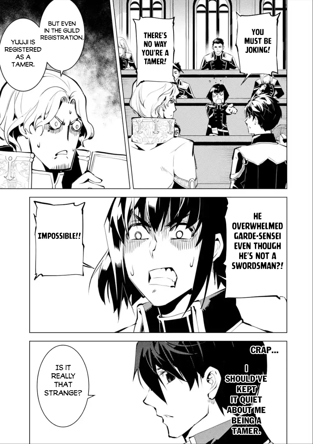 Tensei Kenja no Isekai Raifu ~Daini no Shokugyo wo Ete, Sekai Saikyou ni Narimashita~ Chapter 58 page 34 - Chapter 58