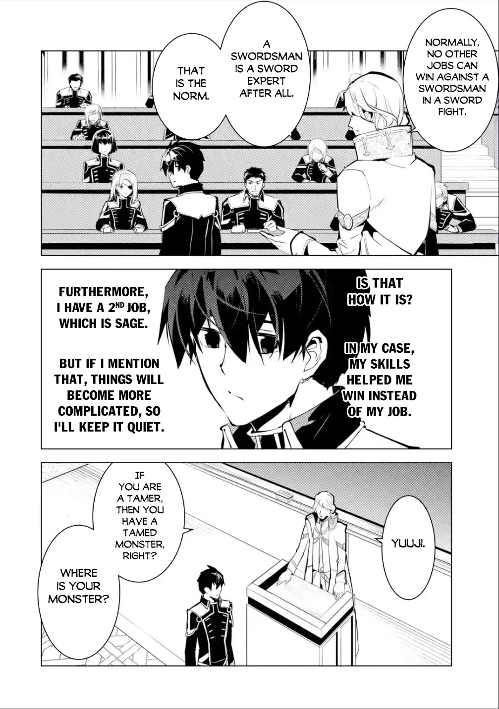 Tensei Kenja no Isekai Raifu ~Daini no Shokugyo wo Ete, Sekai Saikyou ni Narimashita~ Chapter 58 page 35 - Chapter 58