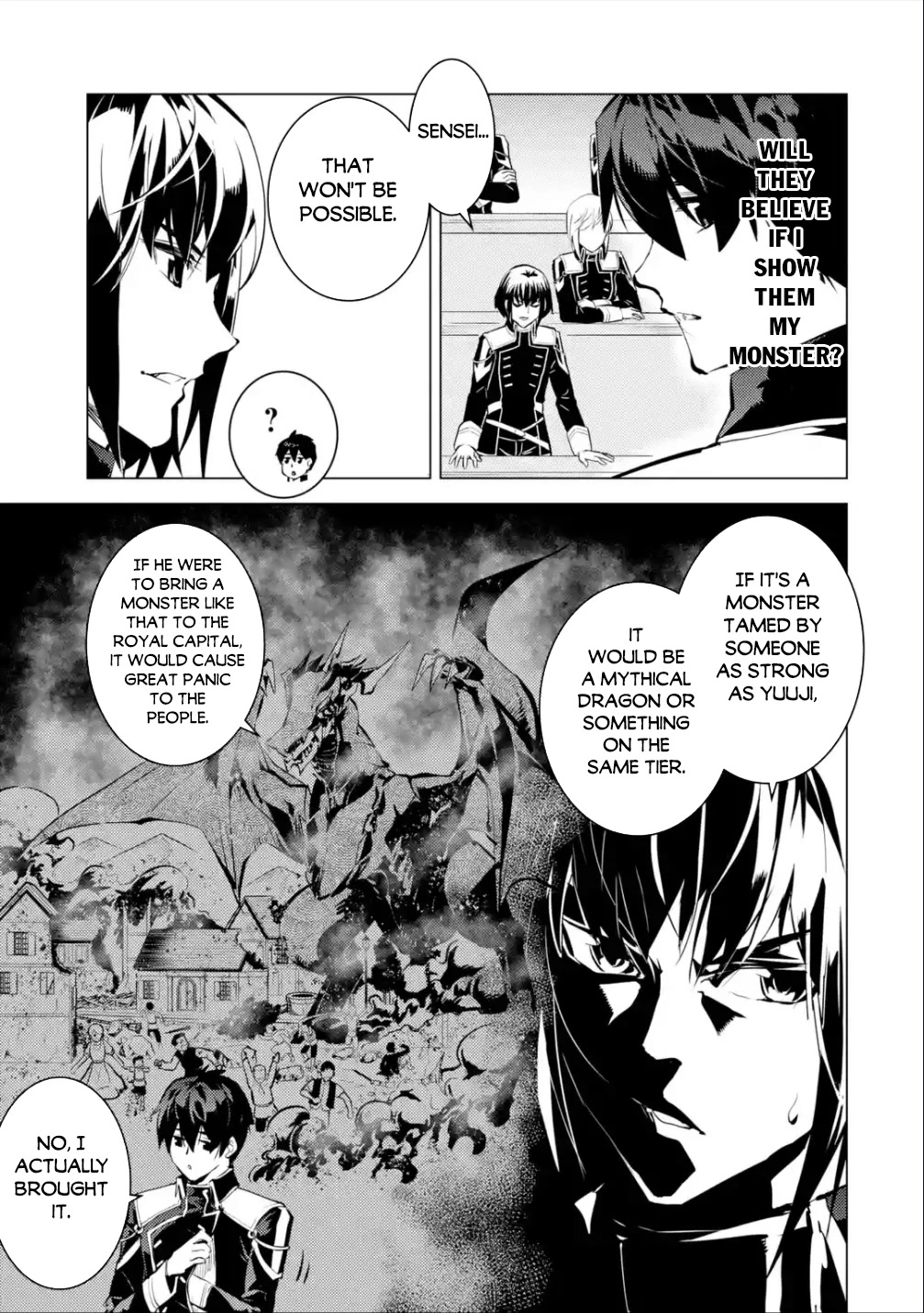 Tensei Kenja no Isekai Raifu ~Daini no Shokugyo wo Ete, Sekai Saikyou ni Narimashita~ Chapter 58 page 36 - Chapter 58