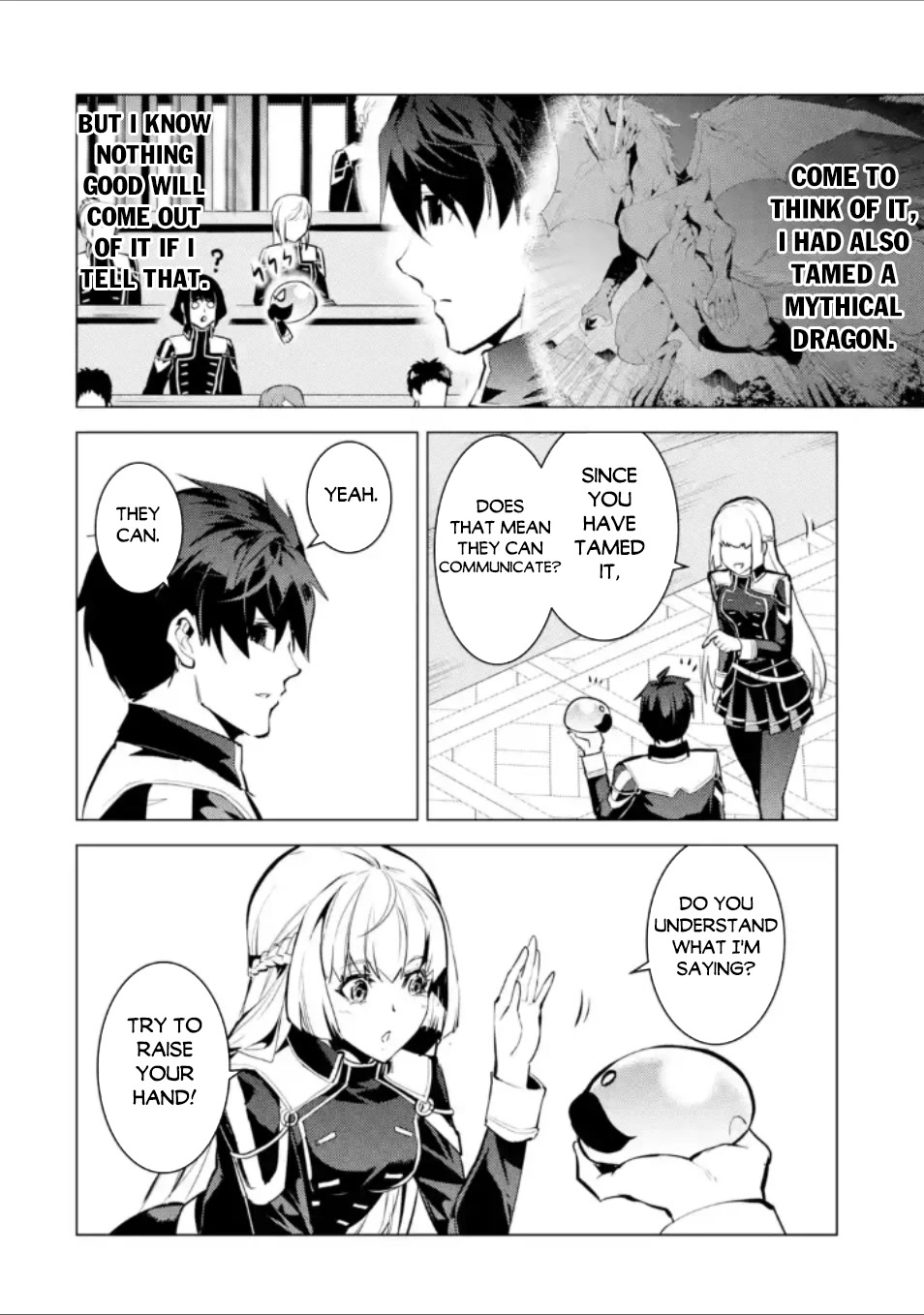 Tensei Kenja no Isekai Raifu ~Daini no Shokugyo wo Ete, Sekai Saikyou ni Narimashita~ Chapter 58 page 39 - Chapter 58