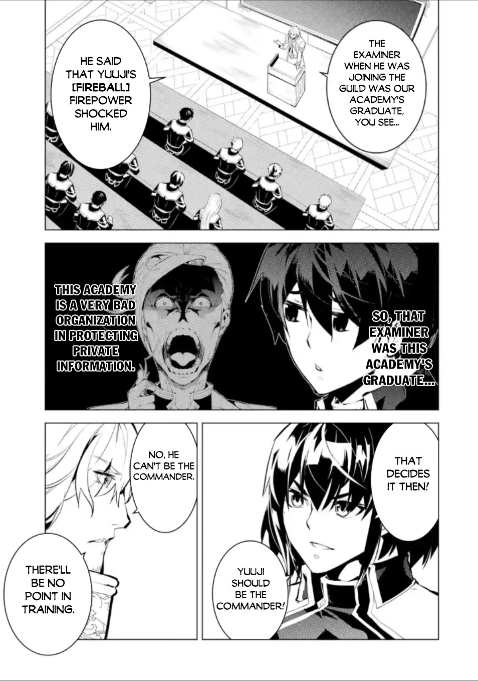 Tensei Kenja no Isekai Raifu ~Daini no Shokugyo wo Ete, Sekai Saikyou ni Narimashita~ Chapter 58 page 50 - Chapter 58