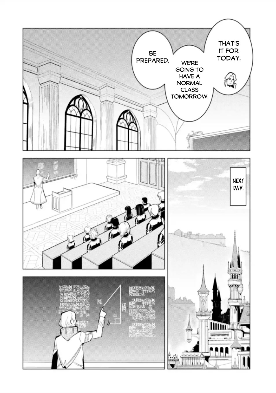 Tensei Kenja no Isekai Raifu ~Daini no Shokugyo wo Ete, Sekai Saikyou ni Narimashita~ Chapter 58 page 53 - Chapter 58