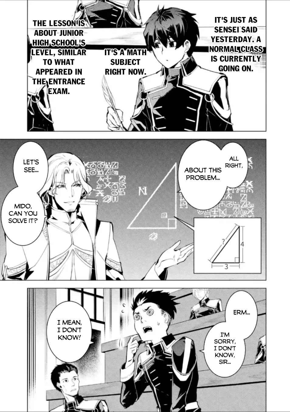 Tensei Kenja no Isekai Raifu ~Daini no Shokugyo wo Ete, Sekai Saikyou ni Narimashita~ Chapter 58 page 54 - Chapter 58