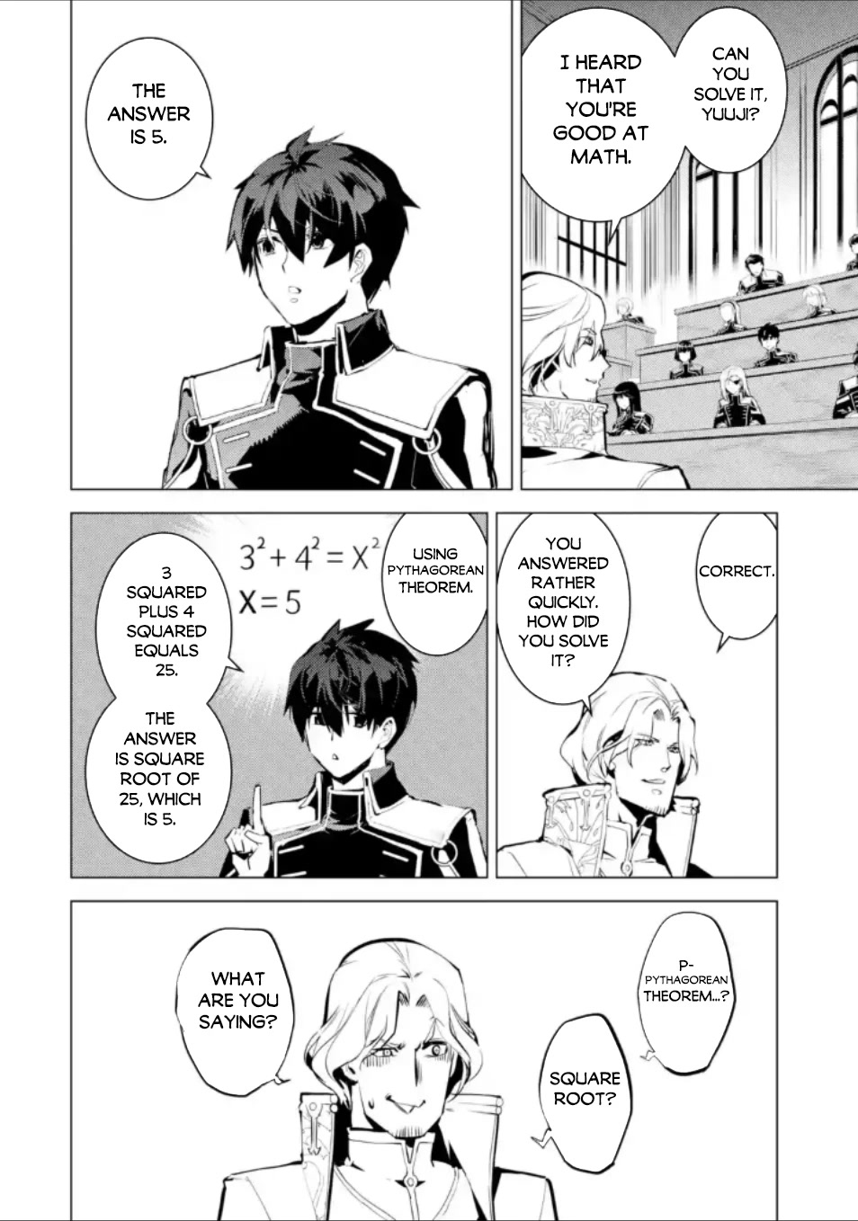Tensei Kenja no Isekai Raifu ~Daini no Shokugyo wo Ete, Sekai Saikyou ni Narimashita~ Chapter 58 page 55 - Chapter 58