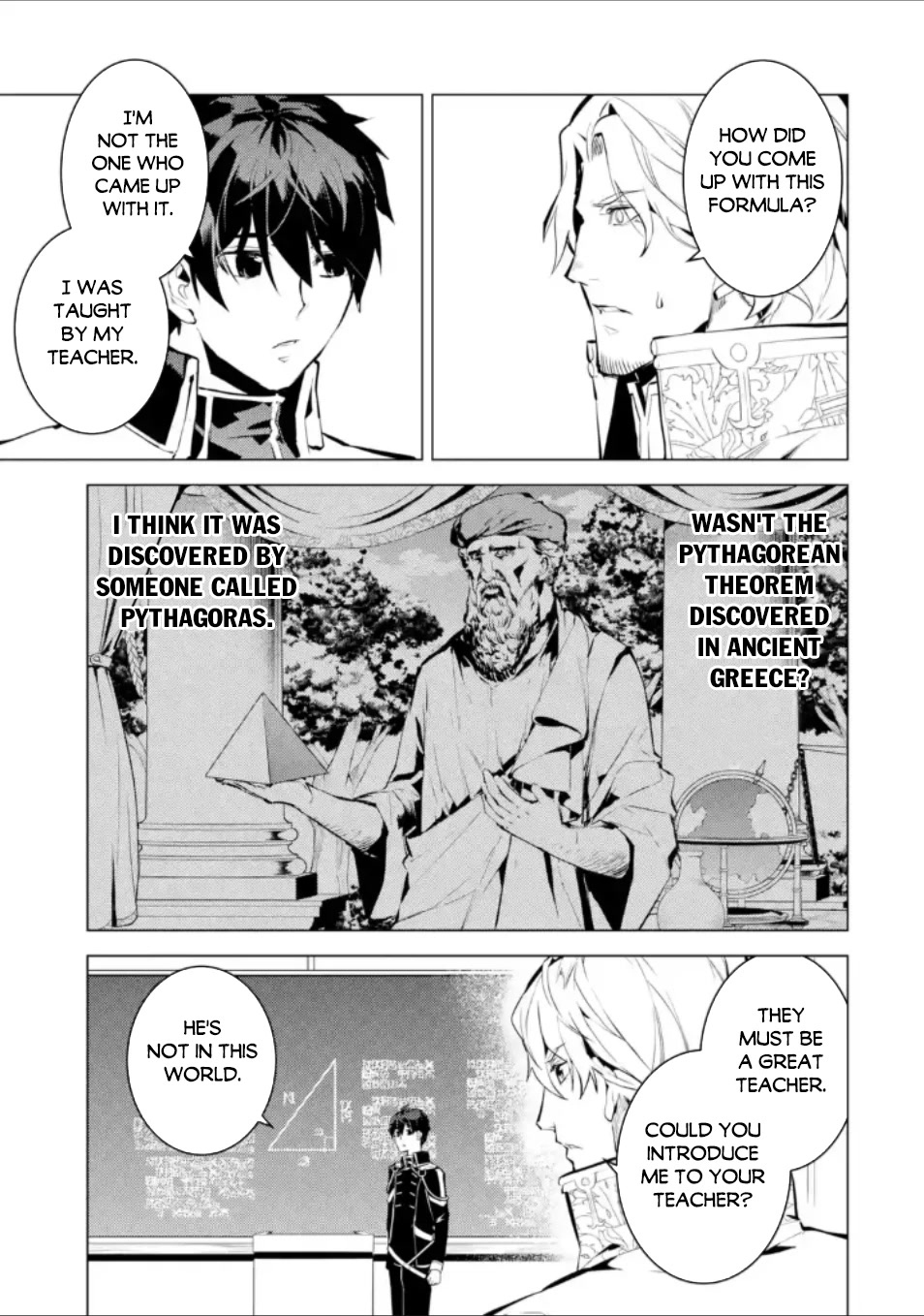 Tensei Kenja no Isekai Raifu ~Daini no Shokugyo wo Ete, Sekai Saikyou ni Narimashita~ Chapter 58 page 58 - Chapter 58