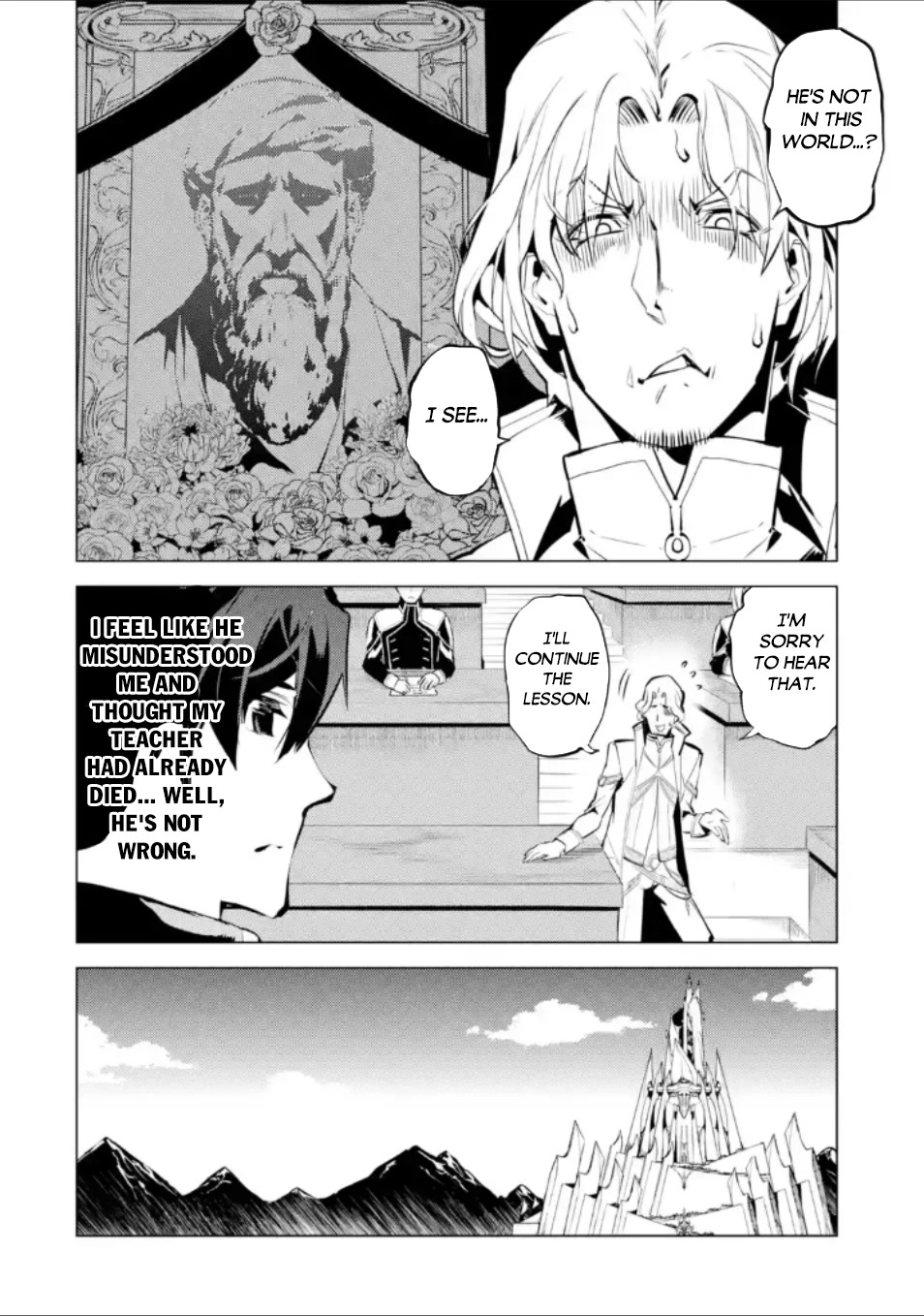 Tensei Kenja no Isekai Raifu ~Daini no Shokugyo wo Ete, Sekai Saikyou ni Narimashita~ Chapter 58 page 59 - Chapter 58