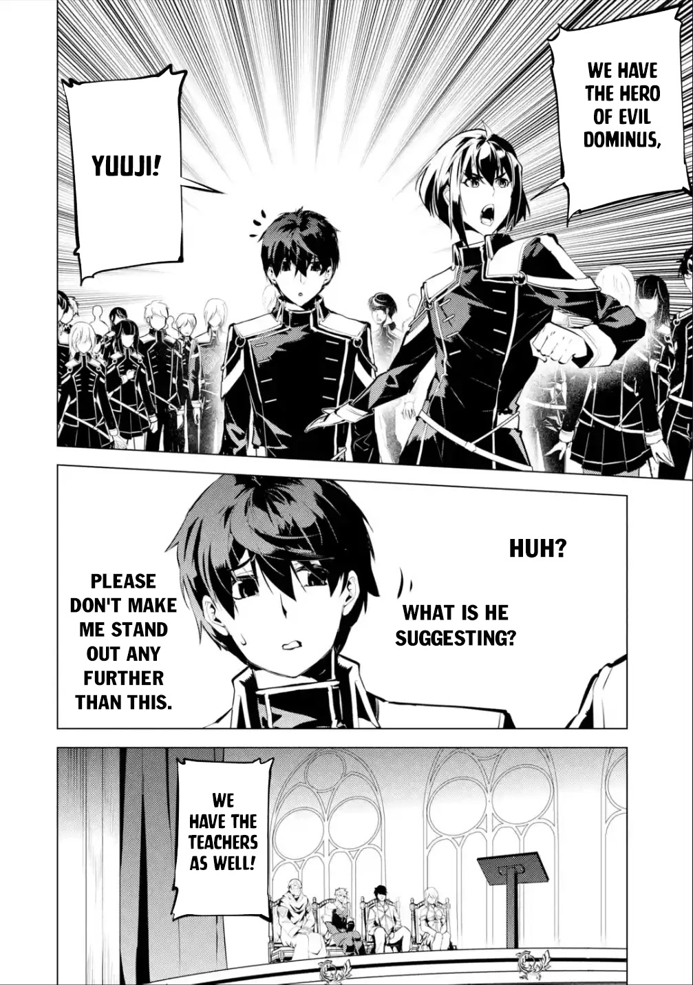 Tensei Kenja no Isekai Raifu ~Daini no Shokugyo wo Ete, Sekai Saikyou ni Narimashita~ Chapter 58 page 7 - Chapter 58