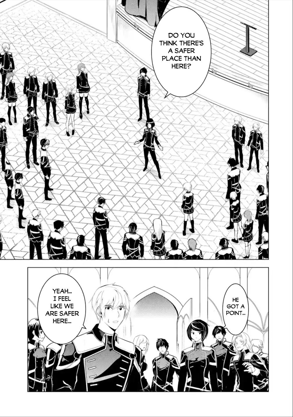 Tensei Kenja no Isekai Raifu ~Daini no Shokugyo wo Ete, Sekai Saikyou ni Narimashita~ Chapter 58 page 8 - Chapter 58
