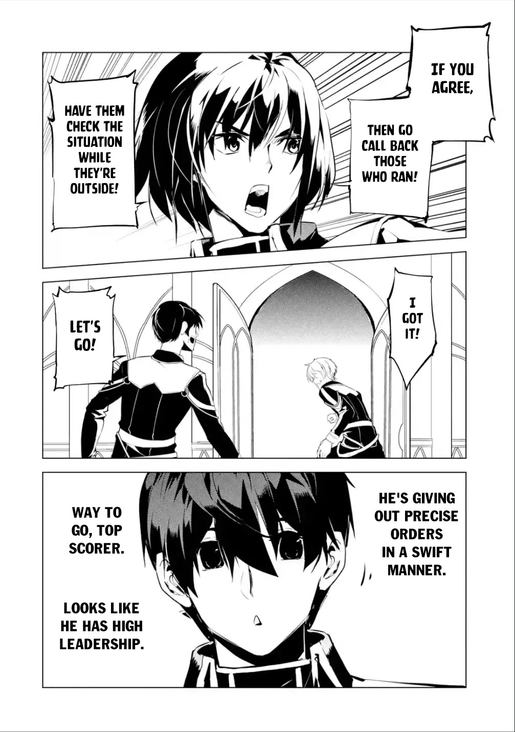 Tensei Kenja no Isekai Raifu ~Daini no Shokugyo wo Ete, Sekai Saikyou ni Narimashita~ Chapter 58 page 9 - Chapter 58