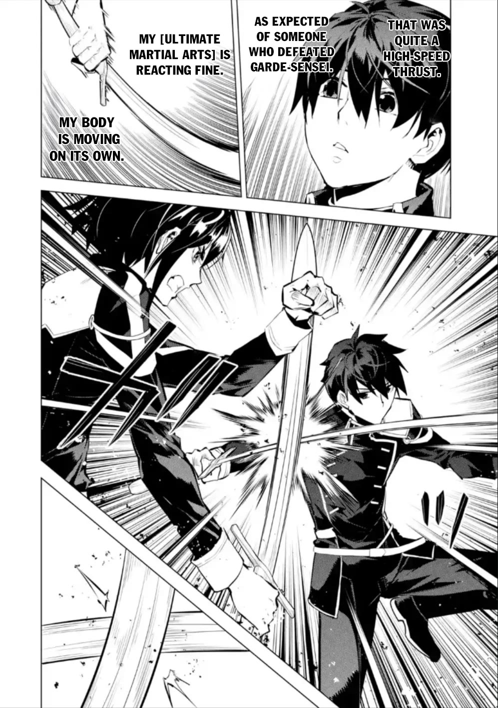 Tensei Kenja no Isekai Raifu ~Daini no Shokugyo wo Ete, Sekai Saikyou ni Narimashita~ Chapter 59 page 17 - Chapter 59