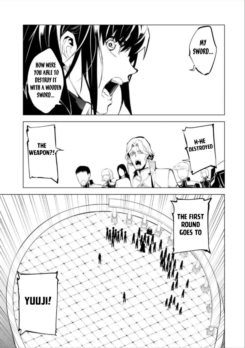 Tensei Kenja no Isekai Raifu ~Daini no Shokugyo wo Ete, Sekai Saikyou ni Narimashita~ Chapter 59 page 24 - Chapter 59