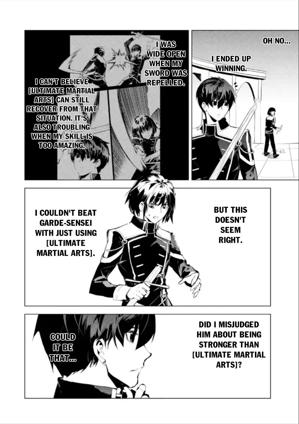 Tensei Kenja no Isekai Raifu ~Daini no Shokugyo wo Ete, Sekai Saikyou ni Narimashita~ Chapter 59 page 25 - Chapter 59