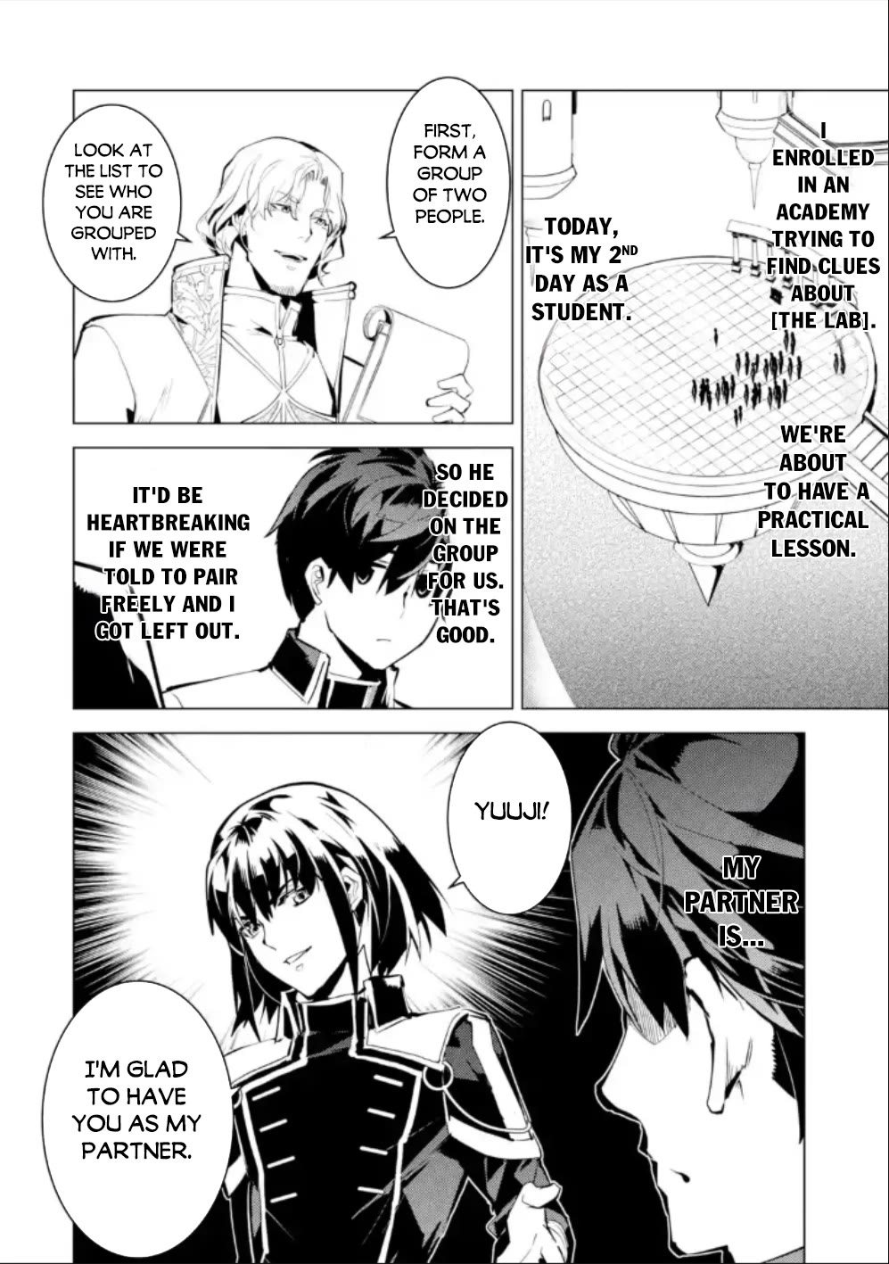 Tensei Kenja no Isekai Raifu ~Daini no Shokugyo wo Ete, Sekai Saikyou ni Narimashita~ Chapter 59 page 3 - Chapter 59