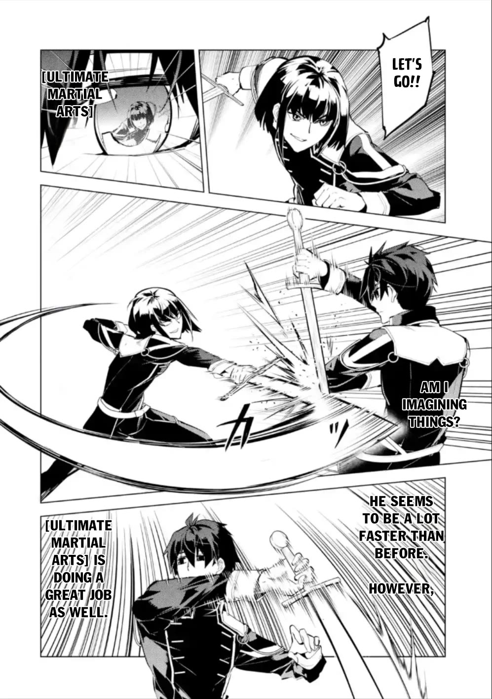 Tensei Kenja no Isekai Raifu ~Daini no Shokugyo wo Ete, Sekai Saikyou ni Narimashita~ Chapter 59 page 31 - Chapter 59