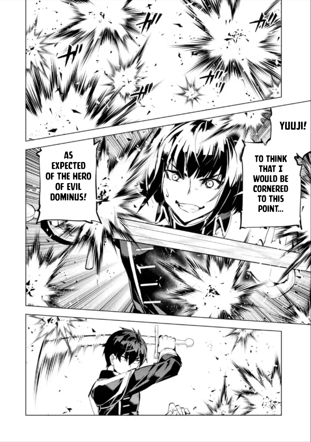 Tensei Kenja no Isekai Raifu ~Daini no Shokugyo wo Ete, Sekai Saikyou ni Narimashita~ Chapter 59 page 35 - Chapter 59