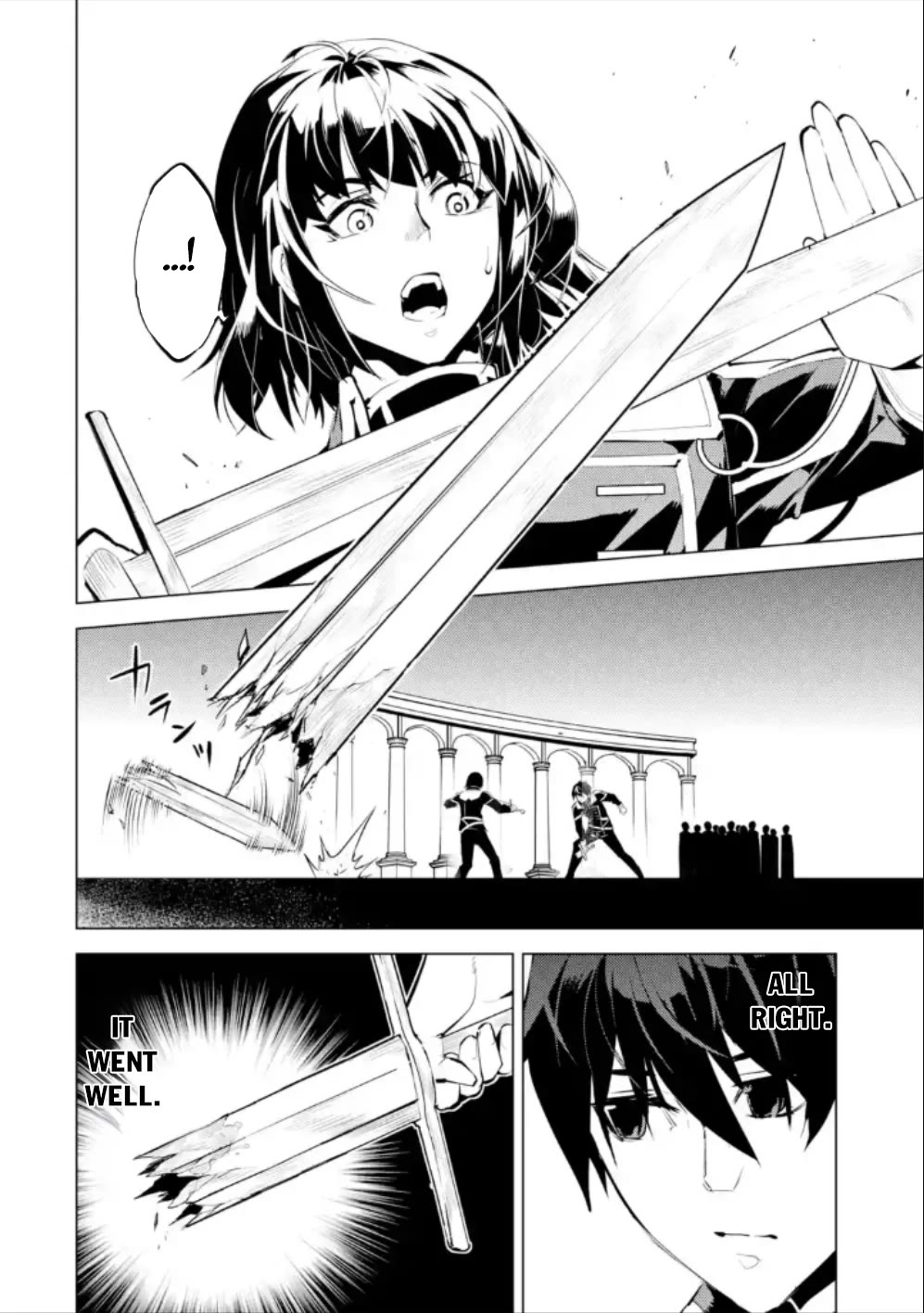 Tensei Kenja no Isekai Raifu ~Daini no Shokugyo wo Ete, Sekai Saikyou ni Narimashita~ Chapter 59 page 37 - Chapter 59