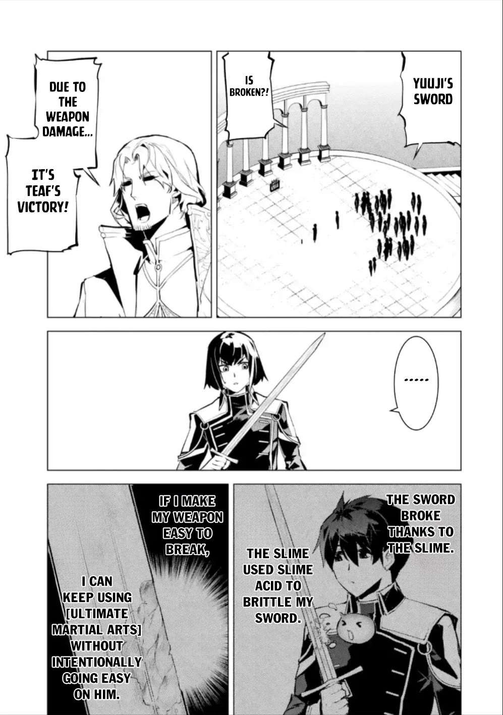 Tensei Kenja no Isekai Raifu ~Daini no Shokugyo wo Ete, Sekai Saikyou ni Narimashita~ Chapter 59 page 38 - Chapter 59