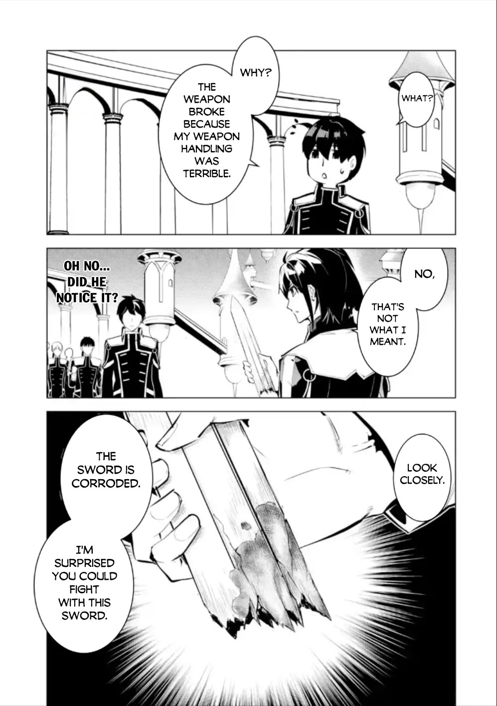 Tensei Kenja no Isekai Raifu ~Daini no Shokugyo wo Ete, Sekai Saikyou ni Narimashita~ Chapter 59 page 40 - Chapter 59