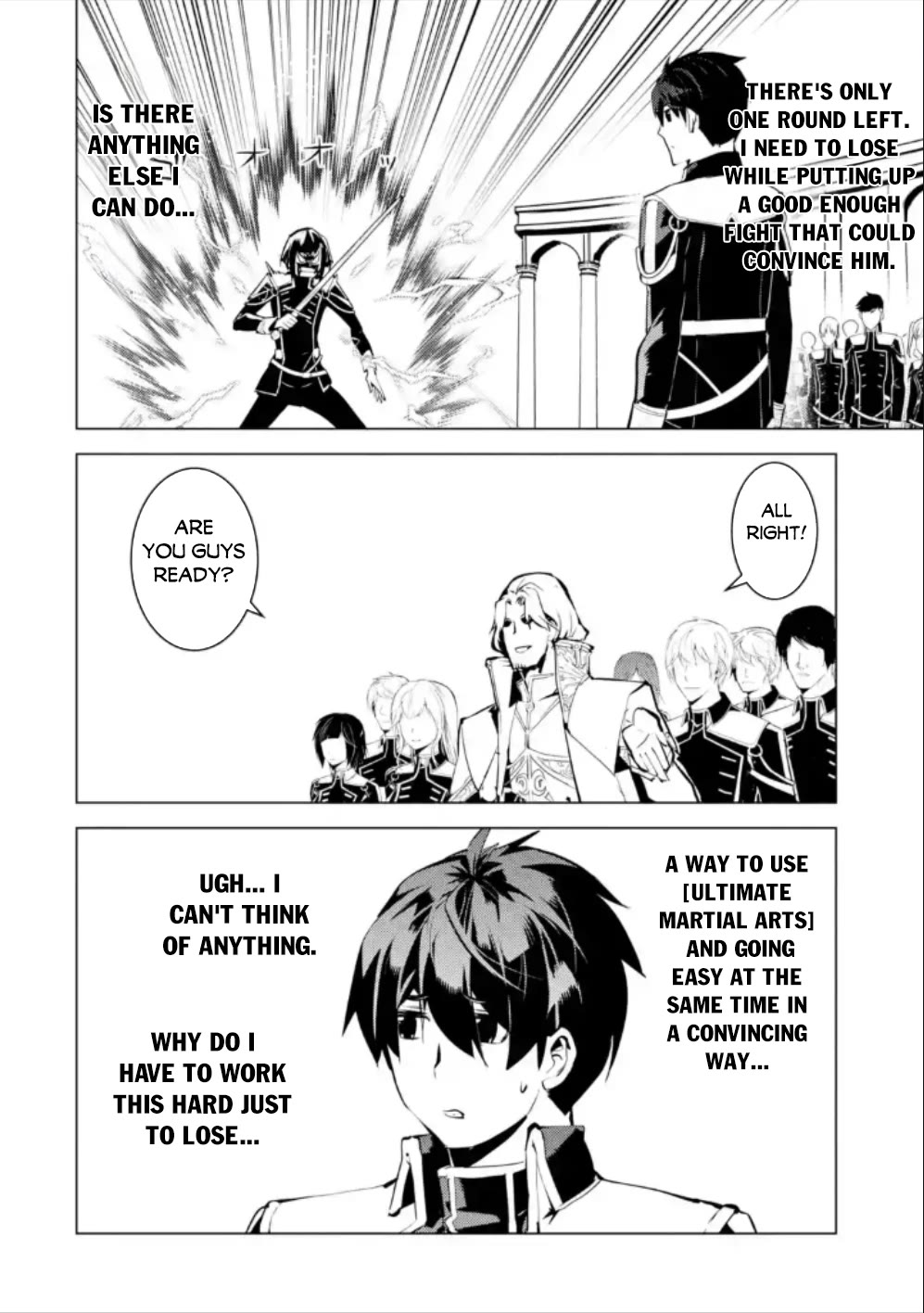 Tensei Kenja no Isekai Raifu ~Daini no Shokugyo wo Ete, Sekai Saikyou ni Narimashita~ Chapter 59 page 43 - Chapter 59