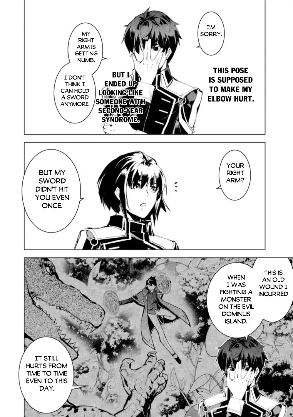 Tensei Kenja no Isekai Raifu ~Daini no Shokugyo wo Ete, Sekai Saikyou ni Narimashita~ Chapter 59 page 45 - Chapter 59