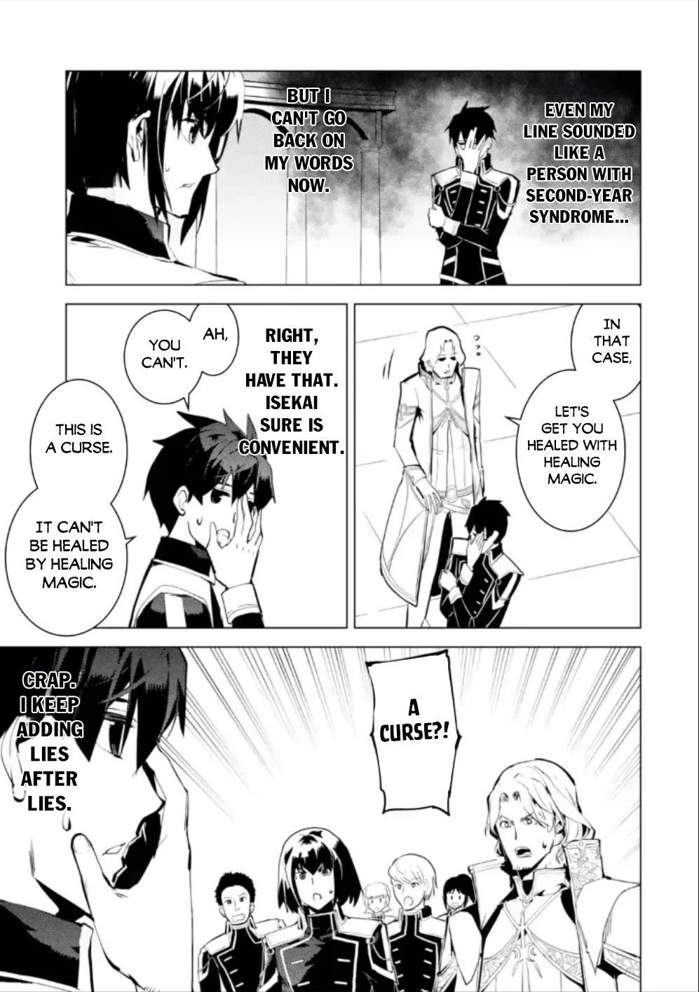 Tensei Kenja no Isekai Raifu ~Daini no Shokugyo wo Ete, Sekai Saikyou ni Narimashita~ Chapter 59 page 46 - Chapter 59